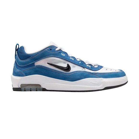 Nike Air Max ISHOD Men's Size 10 Blue White Skate Athletic Shoes FB2393 400 NEW - Picture 11 of 16